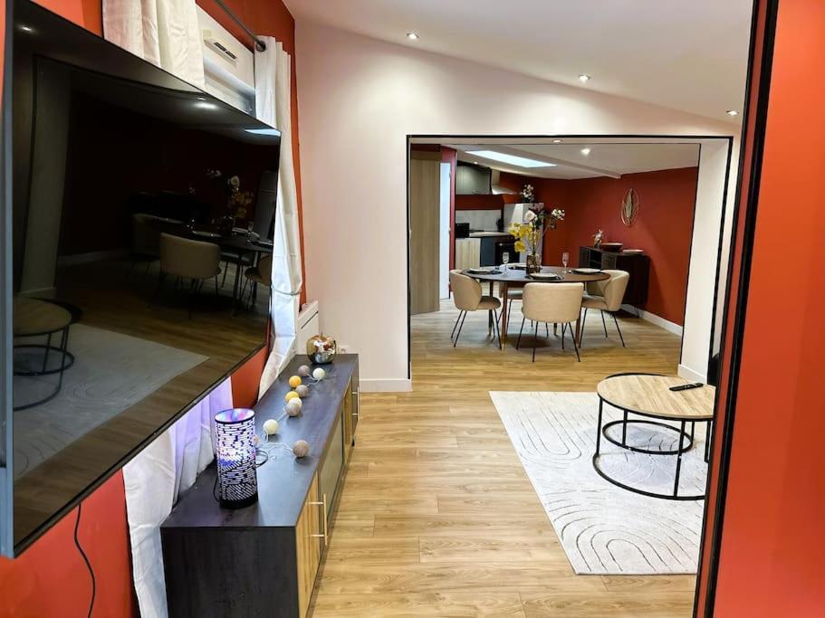 Loft O'Chalet - 10 Min Gare - Parking Prive 阿棉 外观 照片
