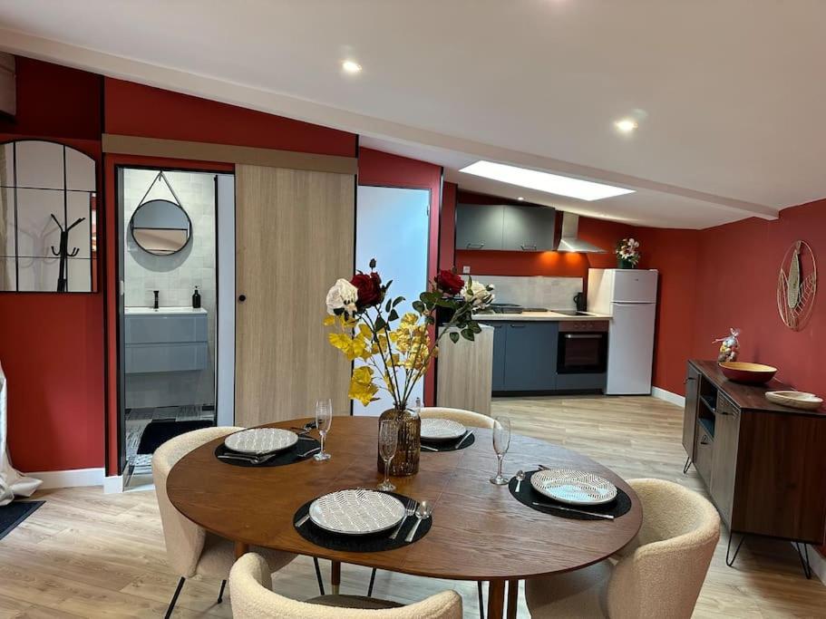 Loft O'Chalet - 10 Min Gare - Parking Prive 阿棉 外观 照片