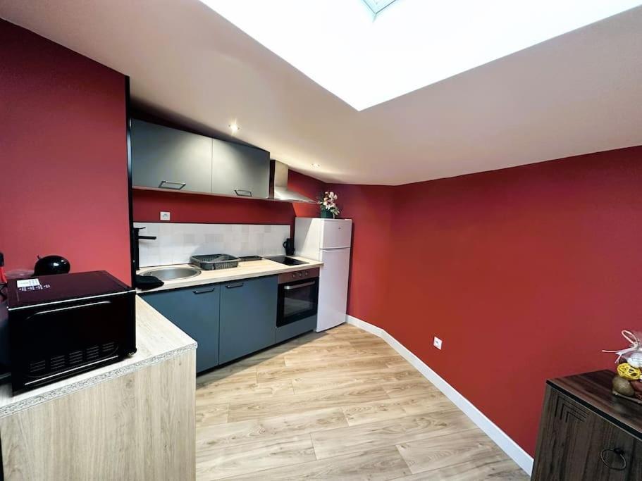 Loft O'Chalet - 10 Min Gare - Parking Prive 阿棉 外观 照片