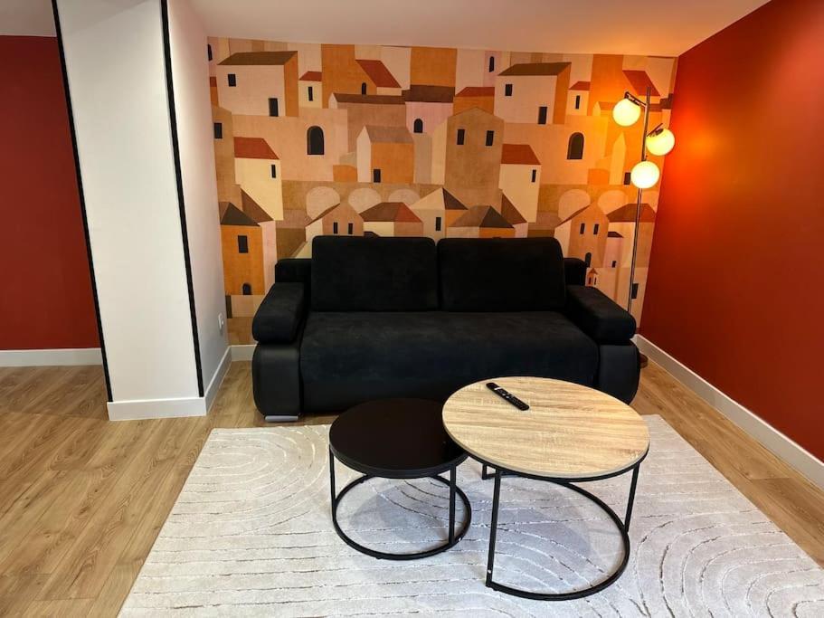 Loft O'Chalet - 10 Min Gare - Parking Prive 阿棉 外观 照片