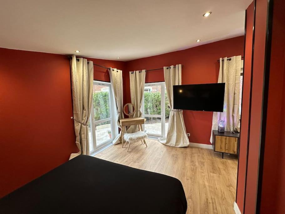 Loft O'Chalet - 10 Min Gare - Parking Prive 阿棉 外观 照片