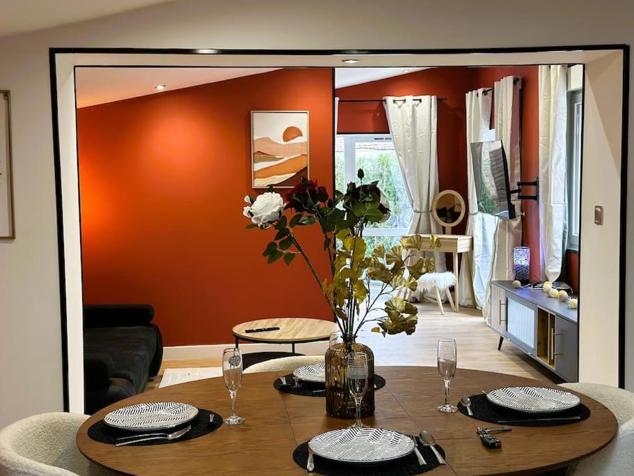 Loft O'Chalet - 10 Min Gare - Parking Prive 阿棉 外观 照片